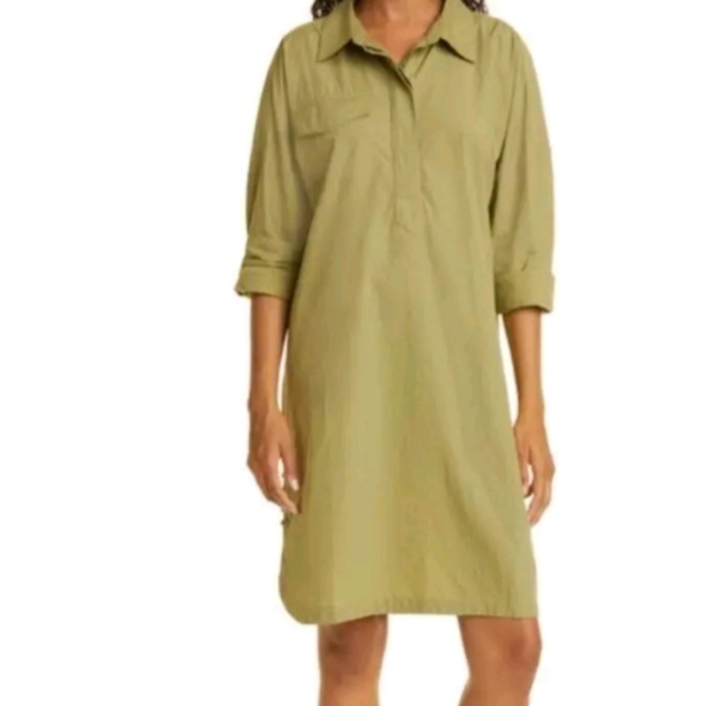 NWT Ba&sh Oversized Shirt Dress Sz S
